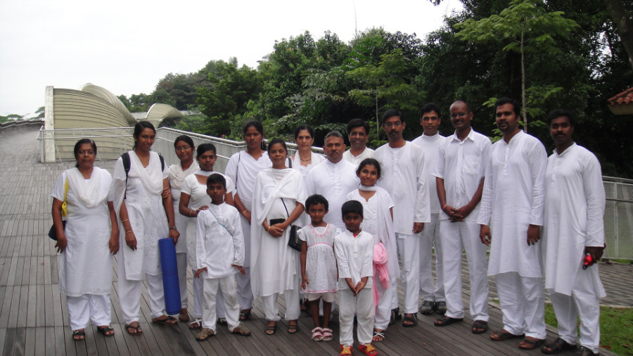 18 Start Point Morning Walk after Meditation at Henderson Wave Bridge